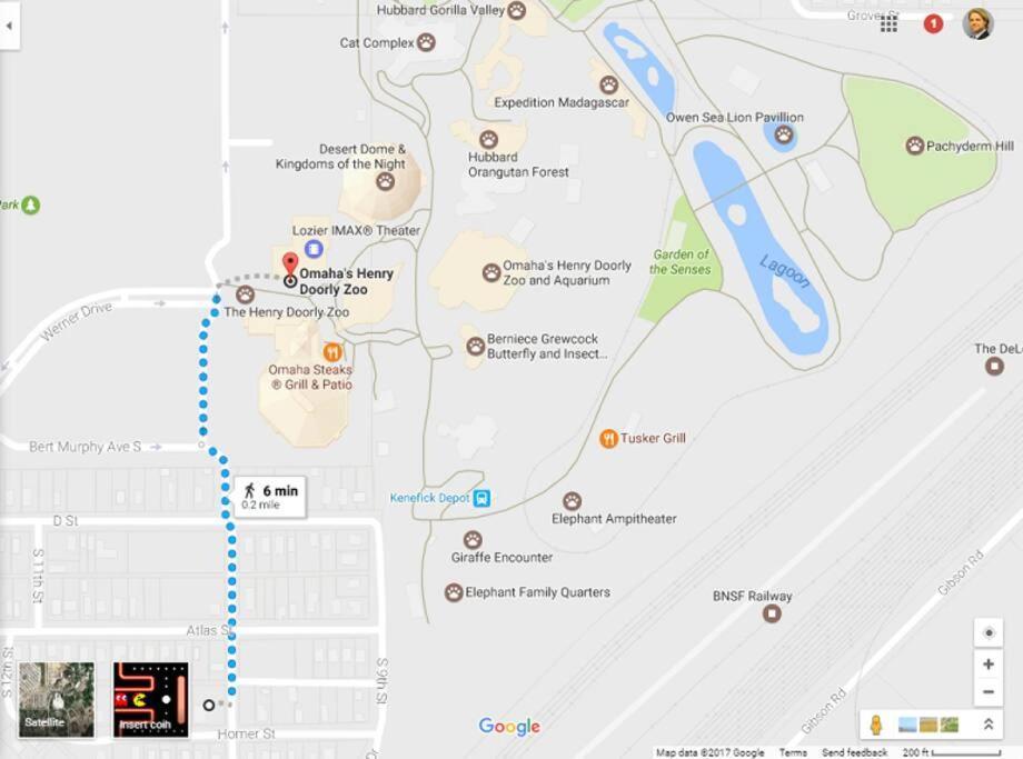 Home Near Zoo/College World Series/Downtown أوماها المظهر الخارجي الصورة